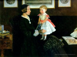 Portrait de Mme James Wyatt
