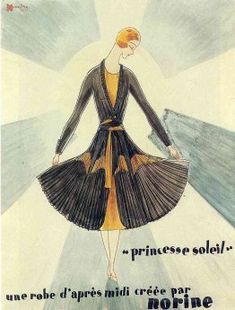 Publicité pour "norine"