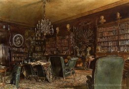 La bibliothèque du Palais Lanckoronski, Vienne