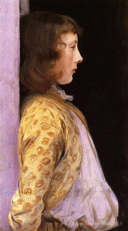 Portrait de Dorothy Barnard
