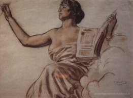 Femme assise avec un livre