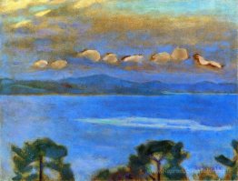 Paysage nocturne