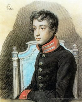 Portrait de A. P. Bakunin