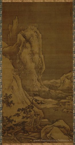 Paysage de quatre saisons: hiver