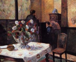 Intérieur de la maison du peintre, rue Carcel