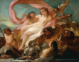 Vénus émergeant de la mer