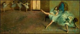 Avant le ballet (détail)