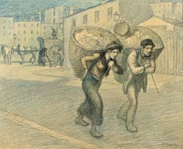 Scène de la rue Paris