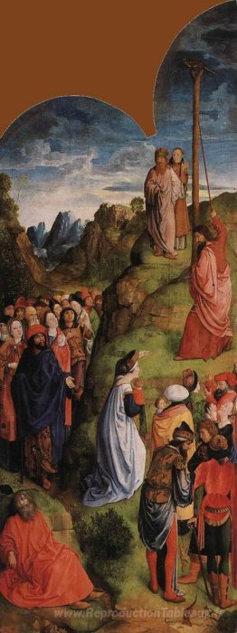 Calvary Triptych (panneau de droite)