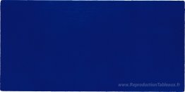 Monochrome bleu sans titre