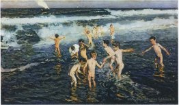 Étude d'héritage triste (plage coquins)
