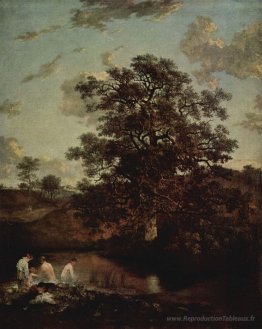 Le chêne de Poringland