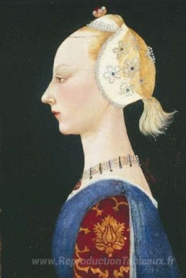 Une jeune femme de la mode
