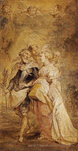 Le mariage de Henri IV de France et Marie de Médici