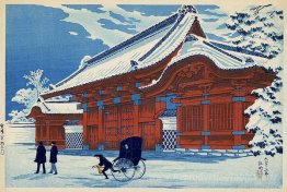 Gate rouge à Hongo