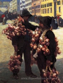 Les vendeurs d'oignon