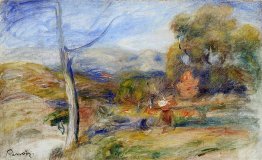Paysage près de Cagnes