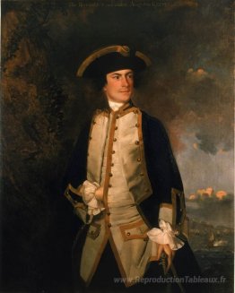 Commodore l'honorable Auguste Keppel
