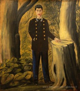 Portrait d'Ilya Zdanevich