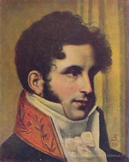 Portrait de Sergei Uvarov