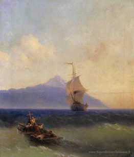 Soirée en mer