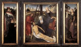 Triptyque de rênes adriaan