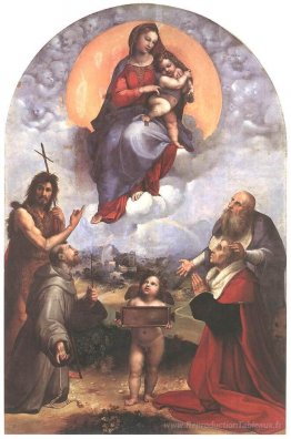 La madone de Foligno