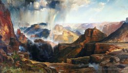 Le gouffre du Colorado