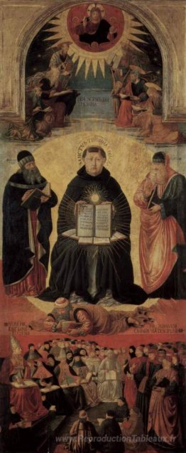 Le triomphe de Saint-Thomas d'Aquin