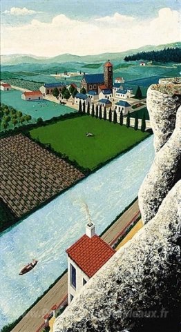 La Rivière dans L'Ile de France