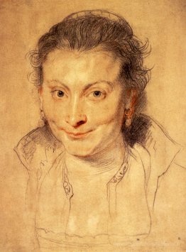Portrait d'Isabella Brandt