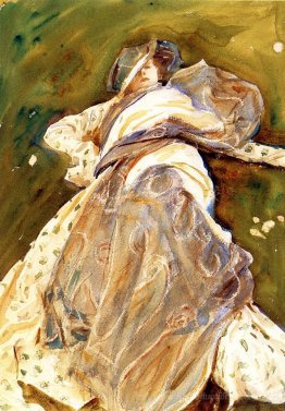 Femme allongée
