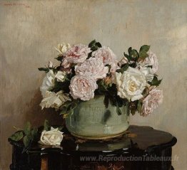Un bol de roses