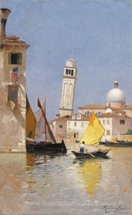 Vue de San Pietro di Castello, Venise