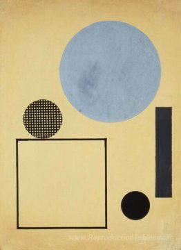Cercle et carré dans l'espace