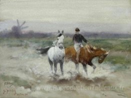 Une balade à cheval