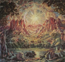 Paysage des montagnes