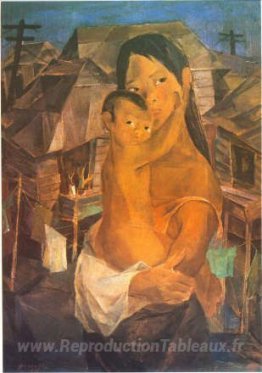 Madonna des bidonvilles