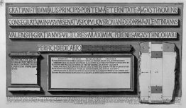 Les antiquités romaines, t. 4, planche xxii. Vue du pont Cestius
