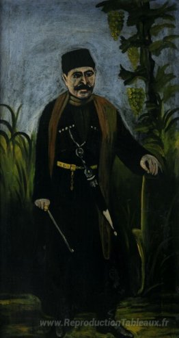 Portrait d'un paysan riche