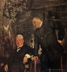 Portrait d'Alexander Lensky et Alexander Yuzhin