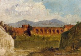 Un aqueduc romain