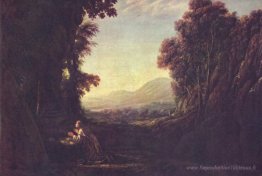 Paysage avec Magdalene repentant