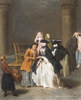 Un diteur de fortune à Venise