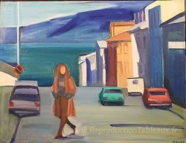 Femme dans la rue
