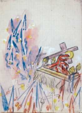 Christ portant la croix
