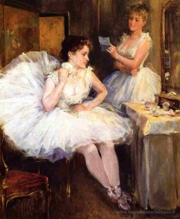 Les danseurs de ballet aka le vestiaire