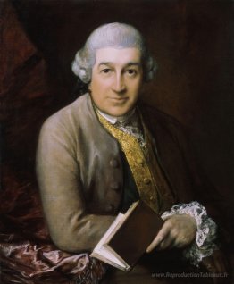 Portrait de David Garrick