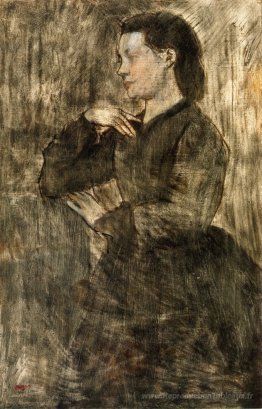 Portrait d'une femme
