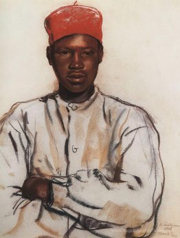 Soldat sénégalais